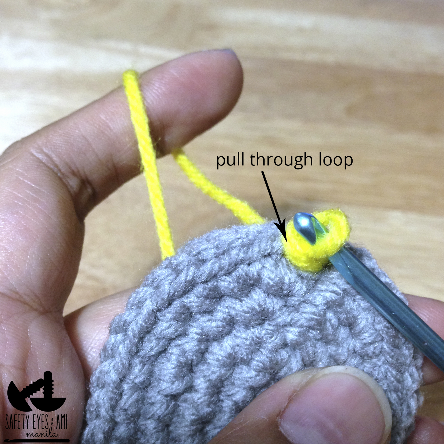 Want to take your amigurumi to the next level? It's in the safety eyes. -  Jen's a Little Loopy